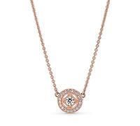 PANDORA Rosen Collier mit Zirkonia - 380523CZ-45