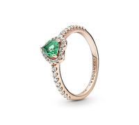 Pandora Creolen Double Band Pavé Hoop – 925er Silber Zirkonia – 290058C01