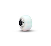Pandora Charm 794245C01 - Schillerndes Charm aus Sterling-Silber mit Kunstharz - Weiß