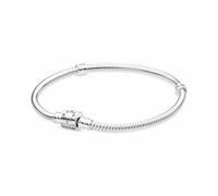 Pandora Schlangen-Gliederarmband mit Zylinder-Verschluss in Sterling-Silber