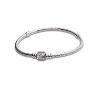 Pandora - Silber - 598816C00-21 - Armband mit Zylinder Verschluß - Schlangenkette - 21 cm