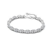 Pandora 594262C01 Damen-Armband Silber Schleifen 18 cm