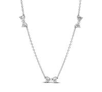 Pandora Damen-Kette 394231C01-40 Schleife Memoire Silber