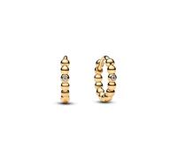 Pandora Schmuck - Earring, 14k Gold-plated