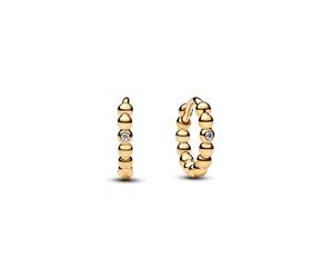 Pandora Schmuck - Earring, 14k Gold-plated
