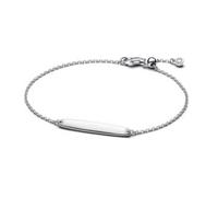 Pandora Schmuck - Engravable Bar Chain Bracelet Sterling silver