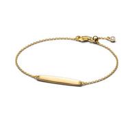 Pandora 564010C01 Gravurarmband für Damen Goldfarben 20 cm