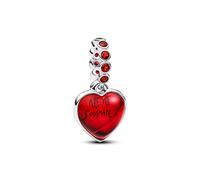 Pandora Schmuck - Heart sterling silver double dangle with