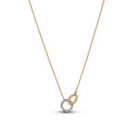 Pandora Schmuck - Necklaces, Sterling silver and 14k Gold-plated