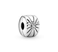 Pandora 798614C01 - Sterling Silber CLIP Stopper + Zirkonia