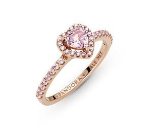 Pandora Schmuck - RIN 14k Rose gold-plated unique metal blend W54