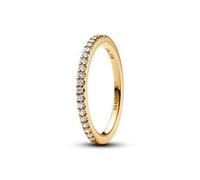 Pandora 162999C01-54 - Funkelnder Band-Ring - Gelbgold Vergoldung - Zirkonia - Gr. 54