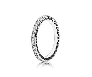 Pandora Schmuck - Ring Unendliche Herzen, SI-925