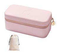 PANDORA Schmuckkästchen für Damen, originelle Schmuckschatulle für Damen und Mädchen, für Reisen, Rosa, 200 x 101 x 85 mm. Baumwollsack (A008_Sack)