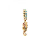 Pandora Charm Seahorse 763895C01 Tricolor