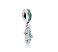Pandora Seepferdchen mit Zirkonia Charm 925 Sterlingsilber