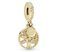 PANDORA SHINE Charm Anhänger Stammbaum "Familienerbe" vergoldet 768661C01
