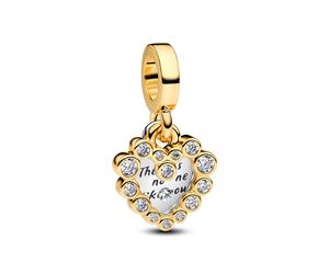PANDORA SHINE Happy Birthday-Torte Charm-Anhänger 763787C01