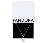 Pandora Halskette Timeless Pavé Kreise 393162C01-50 Silber Zirkonia klar 50 cm