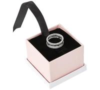 PANDORA Signature Logo Pavé & Beads 192312C01