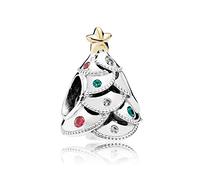 Pandora Silber Charm Weihnachtsbaum 791999CZRMX