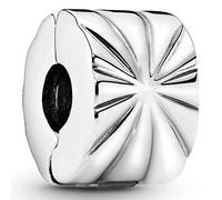 Silber Clip - Original PANDORA - Stern Muster - 790210 - Moments