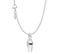 PANDORA Silber-Halskette Geschenkset Schiedsrichter-Pfeife 590412-45 45 cm