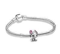 Pandora Silber Sterling Disney Lilo & Stitch Charm-Armband, 16 cm