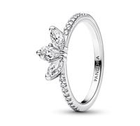 Pandora - funkelndes Herbarium Cluster Ring - 192392C01-48 - Sterling Silber - Zirkonia - Klar - Gr. 48