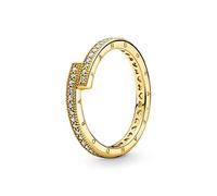 Pandora ME Ring - 149591C00-46 - Sterling Silber Ruthenium - Gr. 46