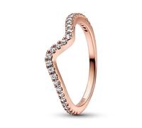 PANDORA Sparkling Wave Ring 182539C01-48