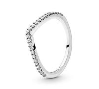 PANDORA 580728-20 Armband mit Kugelverschluss, glatt PANDORA Rose 20 cm
