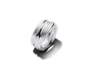 Pandora Stackable Twisted Double Ring 193890C00