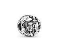 Pandora Star Wars C-3PO und R2-D2 Openwork Charm