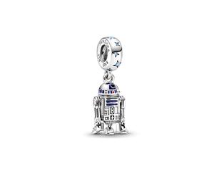Pandora Star Wars R2-D2 Charm-Anhänger aus Sterling-Silber ( 799248C01 )