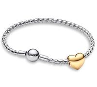 PANDORA Starter-Set Damenarmband mit Goldfarbenem Herz 21023-21