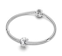 Pandora 21102 Starter-Set Damenarmband Silber Funkelnder Mond 21 cm