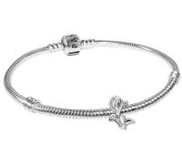 PANDORA Starterset für Damen Silberarmband Tulpe 21769-20