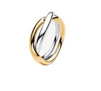 PANDORA Sterling silver and 14k gold-plated unique metal blend 163262C00