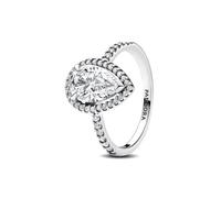 PANDORA Sterling silver Cubic Zirconia Clear 193012C01