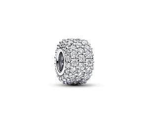 PANDORA Sterling silver Cubic Zirconia Clear 293015C01