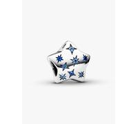 PANDORA Stern-Charm aus Sterling-Silber, blaue Kristalle - 792974C01