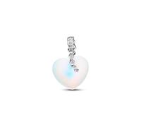 PANDORA Sternschnuppe & Herz Charm-Anhänger 794143C01 Charm Anhänger