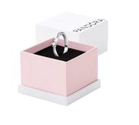 Pandora - Sternschnuppen funkelnder Ring - 192365C01-52 - Sterling Silber - Zirkonia - Klar - Gr. 52