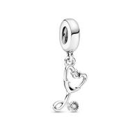 PANDORA Stethoskop Herz Charm-Anhänger 799072C01 Anhänger