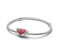 Pandora 593572C01 Damenarmband für Charms 925 Silber Stranger Things 19 cm