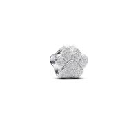Pandora Mini-Charm Strukturierte Pfote 794043C00 – Sterling Silber