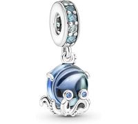 Pandora Süßer Oktopus Murano-Glas Charm-Anhänger 791694C01 Anhänger