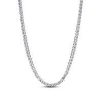 Pandora Halskette 393806C01-40 Tennis Choker Sterling Silber Zirkonia 40 cm