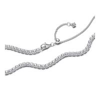 Pandora 393806C01-40 Kette - Tennis Choker Halskette - Sterling Silber - Zirkonia - 40 cm